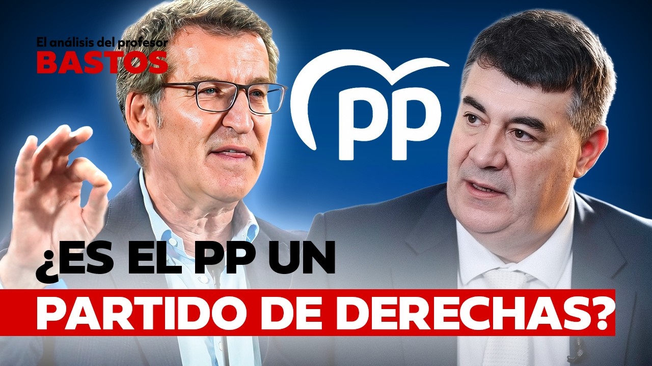 Miguel Anxo Bastos sobre la posición ideológica del PP