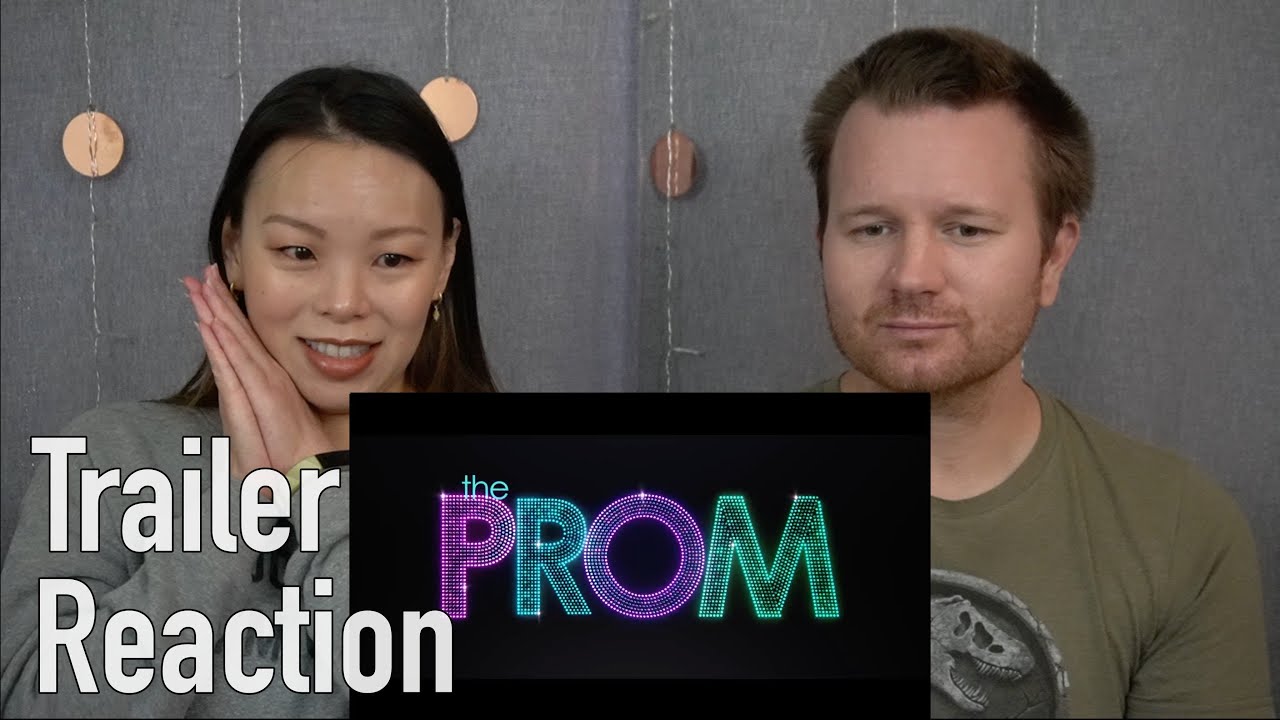 The Prom Official Teaser Trailer // Reaction & Review