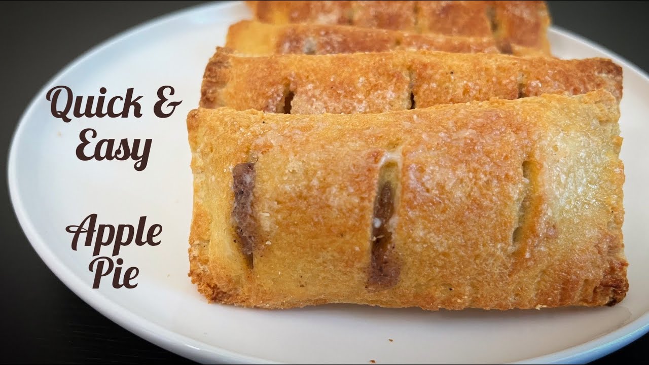 Quick & Easy Apple Pie Recipe | Apple turnovers using bread | How to make delicious Bread Apple Pie