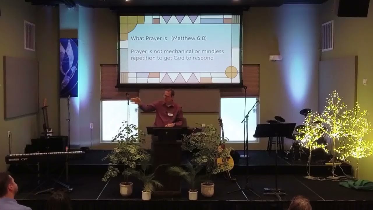 Why Pray if God already knows?
