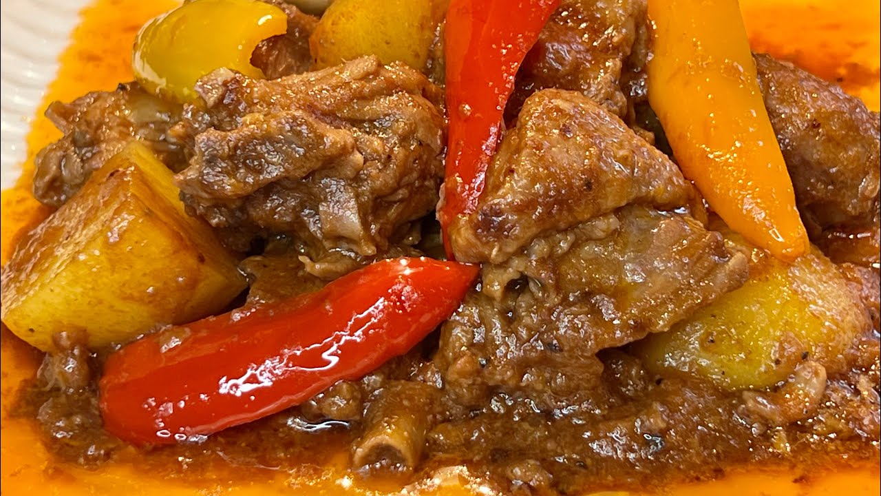 ITO ANG MASARAP NA PULUTAN KALDERETANG PATO LUTONG KAPAMPANGAN