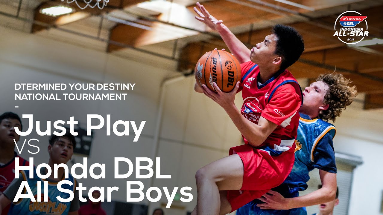 MENANG BANYAK! | Honda DBL All-Star 2018 Boys vs Just Play