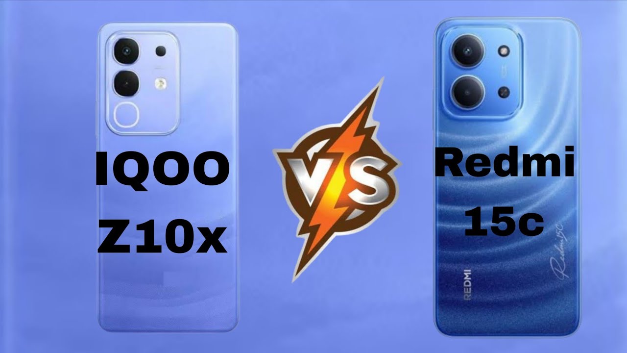 IQOO Z10x 5G vs Redmi 15C 5G 🔥📱 ||Full Comparison ||