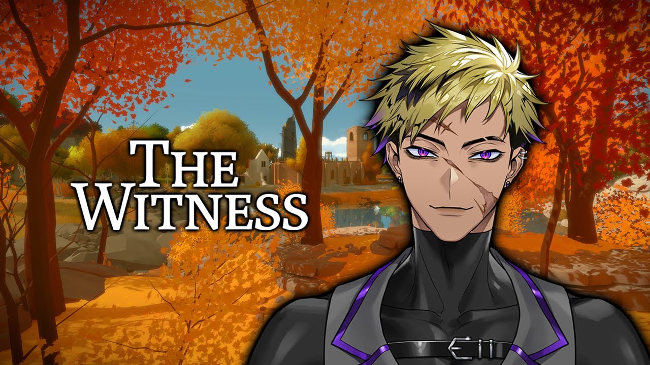 【THE WITNESS】Super comfy game! :)【[NIJISANJI EN | Vantacrow Bringer】