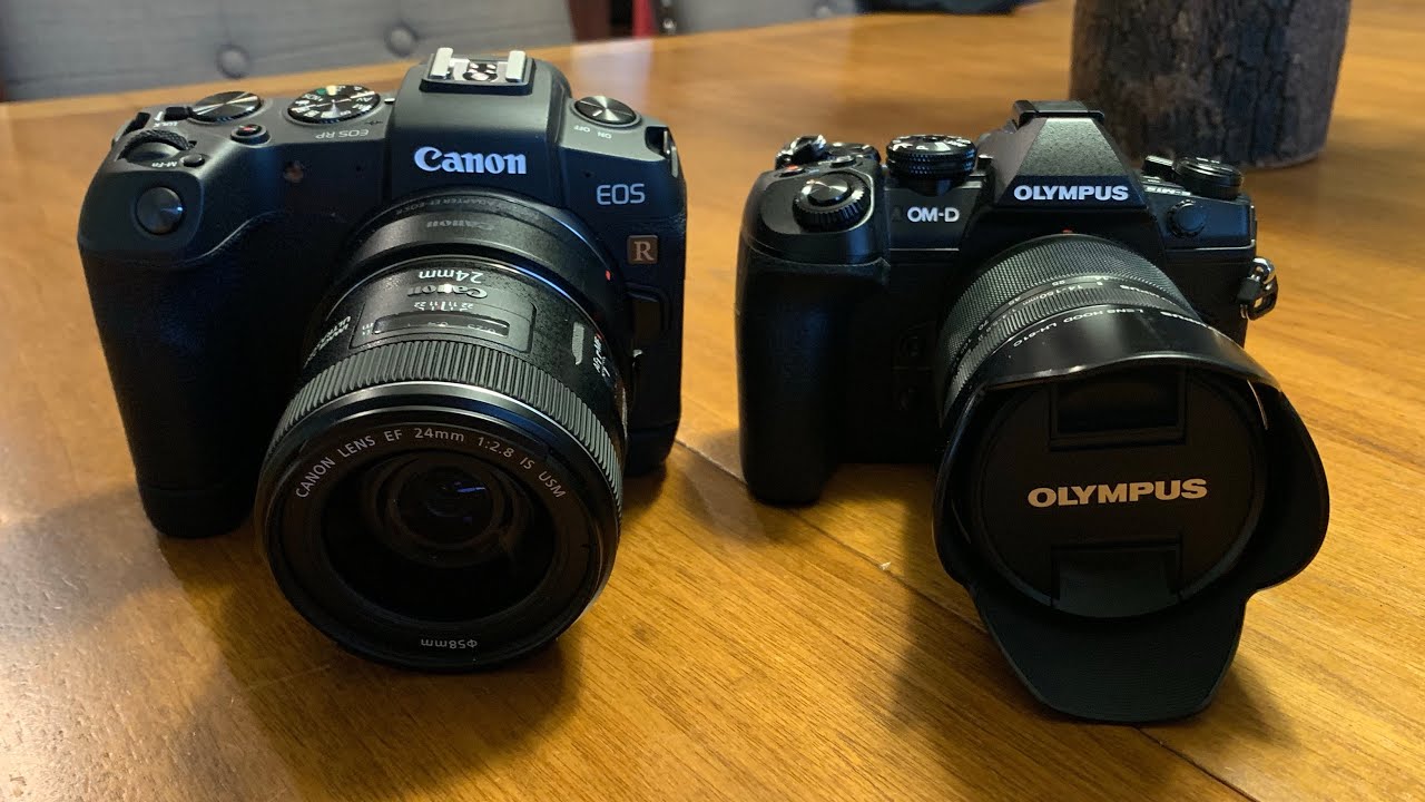 Same Price Point, M43 vs Full Frame - Olympus EM1 Mark II vs Canon EOS RP