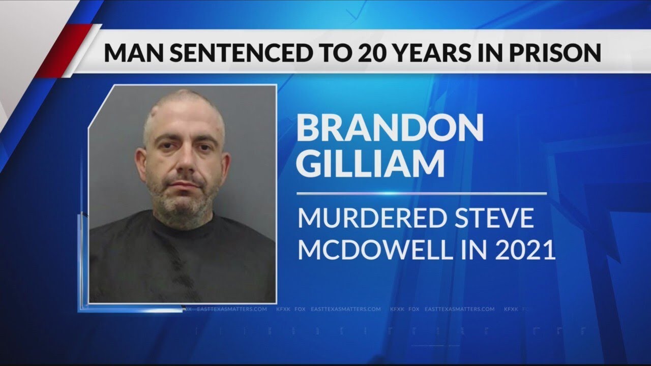 Man sentenced to 20 years for 2021 White Oak murder
