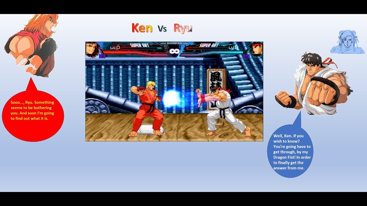 Ken vs Ryu