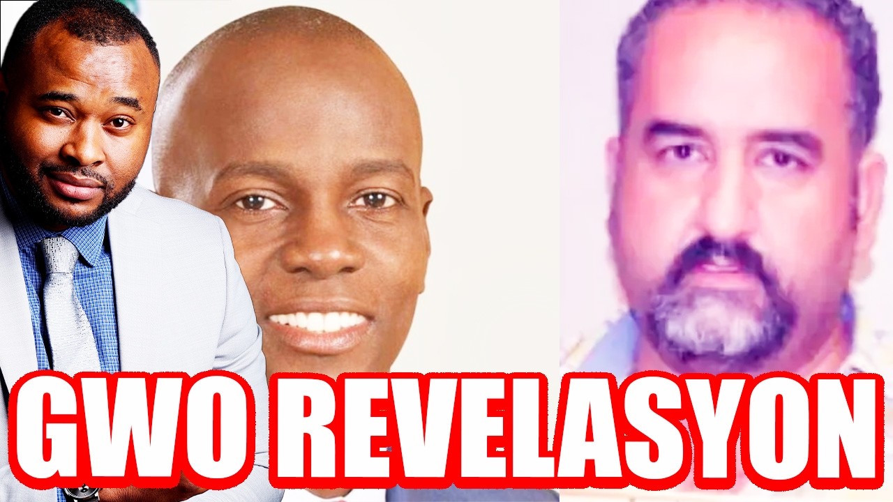 GWO NOUVEL. RODOLPHE JAAR KOMANSE BAY MOUN KI TE DEPANSE LAJAN POU TOUYE JOVENEL MOISE YO...