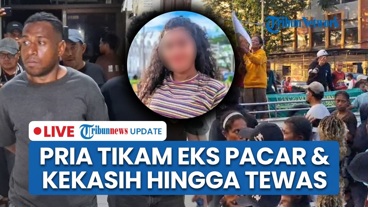 🔴LIVE: Pria Tikam Mantan Pacar dan Kekasihnya hingga Tewas di Sorong, Polisi Tangkap Pelaku