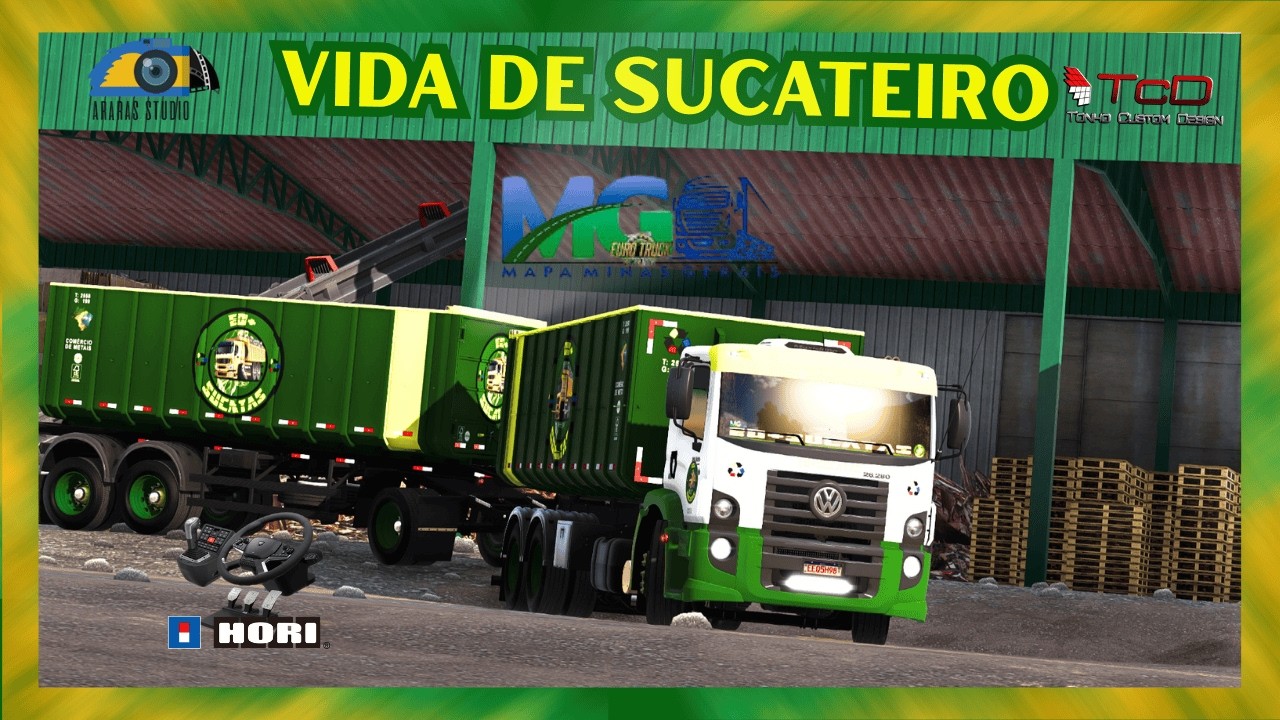 COLETAS E RESENHAS/ROMEU E JULIETA  MAPA MINAS/ ETS2. 