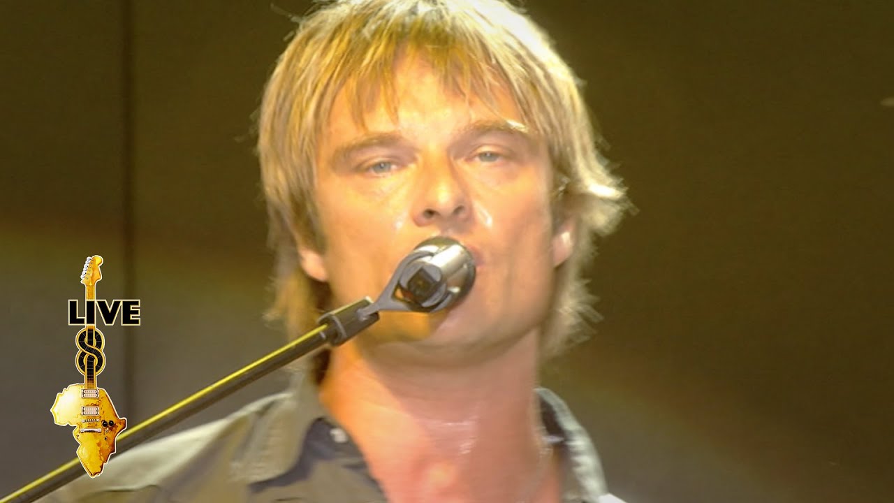 David Hallyday - My Sharona (Live 8 2005)