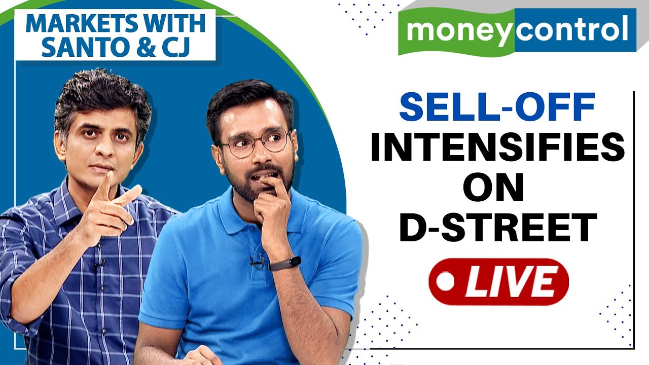 Stock Market Live: Nifty Under Pressure As Global Sell-Off Intensifies | Markets With Santo & CJ