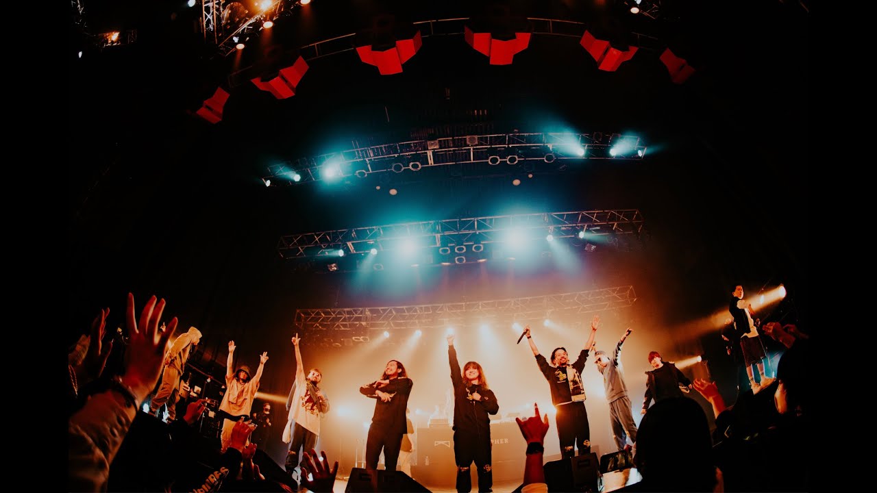 梅田サイファー ft テークエム,KennyDoes,KOPERU,R-指定,KZ,KBD,peko - 梅田ナイトフィーバー’19 at USEN STUDIO COAST