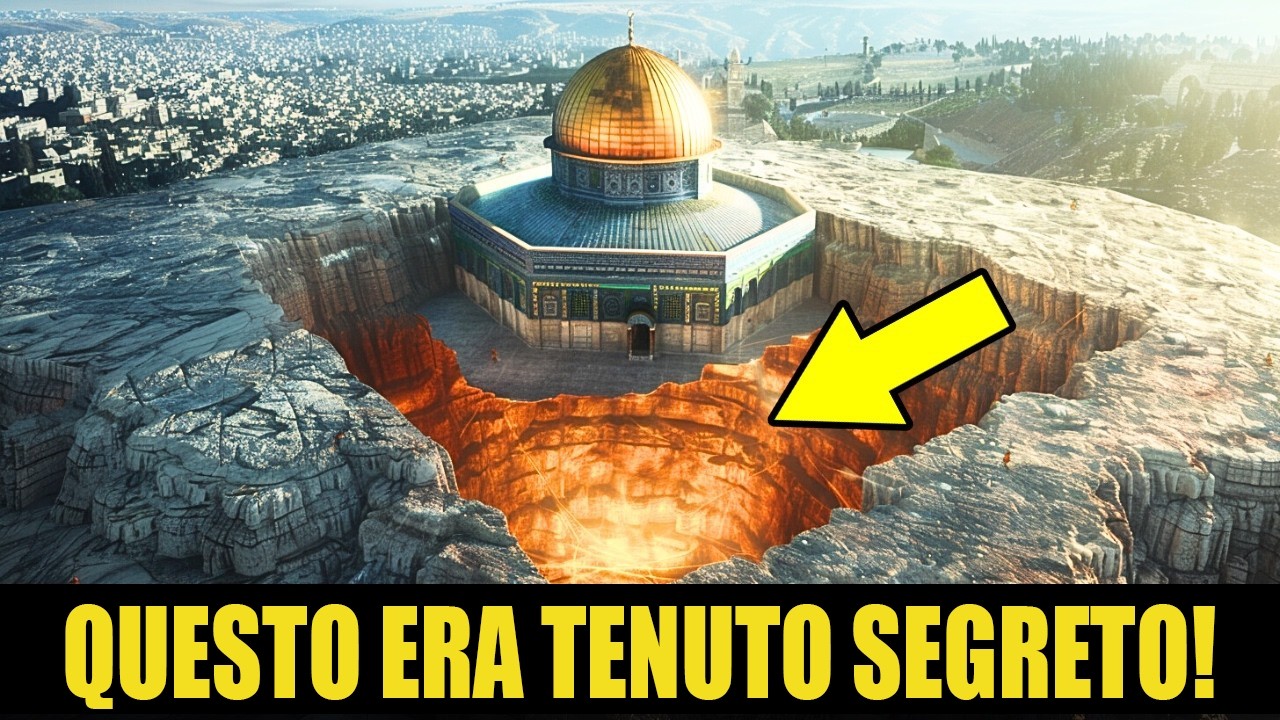 Il mondo è scioccato da ciò che gli scienziati hanno trovato sotto il Monte del Tempio
