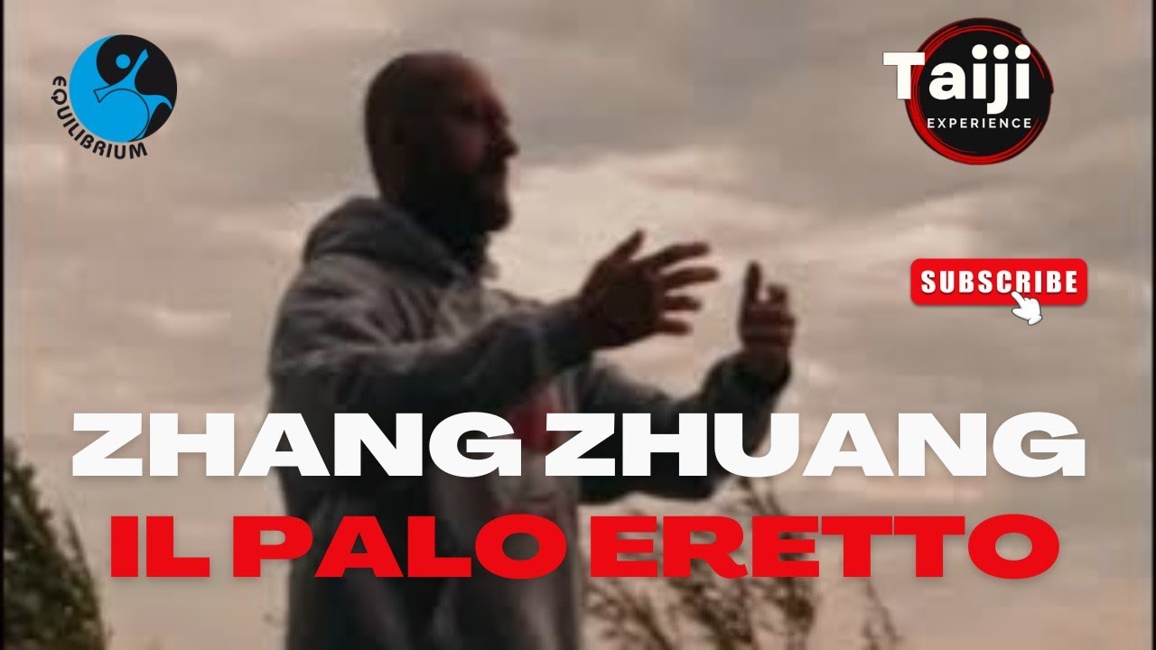Zhang zhuang, esercizio del palo