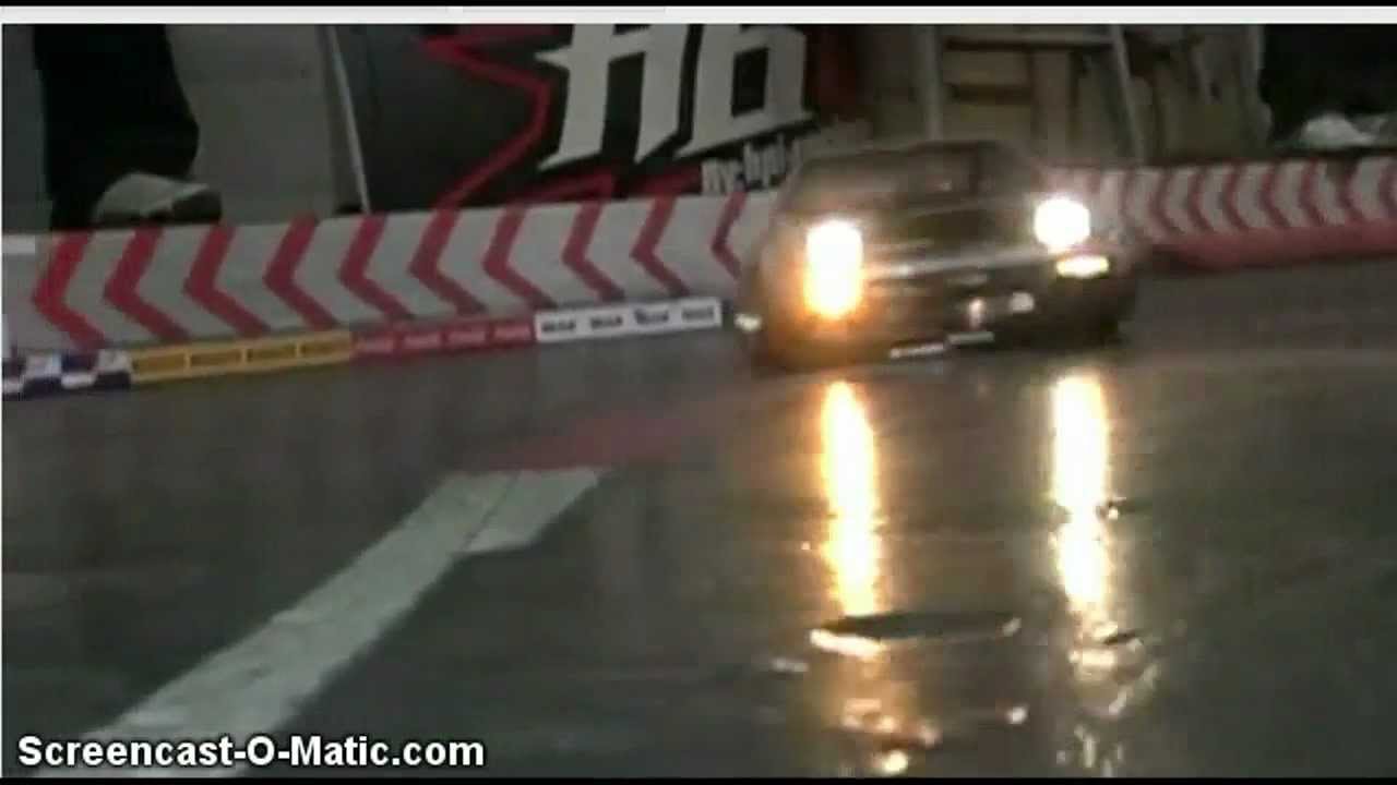 RC Drift Action! Slow it down.