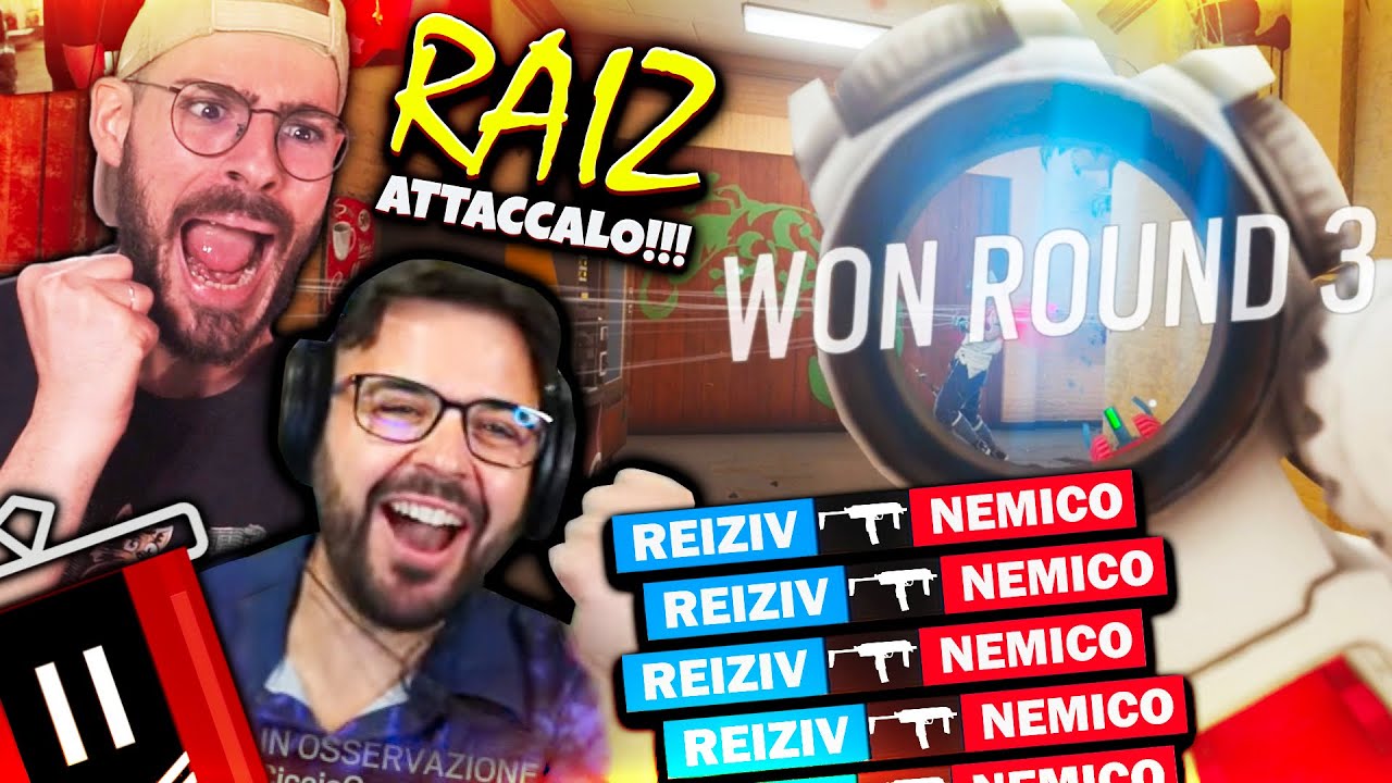 SCALIAMO IL RAME CON CICCIOGAMER89!!! - Rainbow Six Siege ITA Ranked PS5