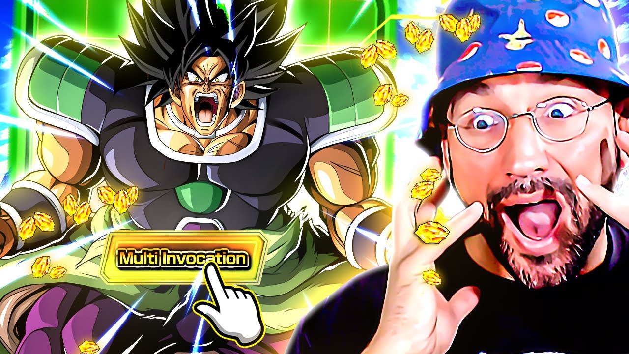 C'est TRUQUÉ ou quoi ? Invocation Broly LR tec Dokkan Battle !