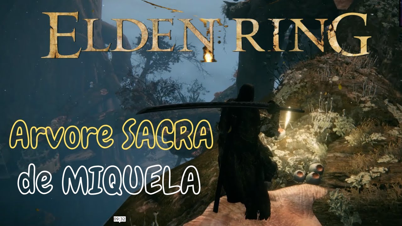 Elden Ring #31 Arvore sacra de Miquela