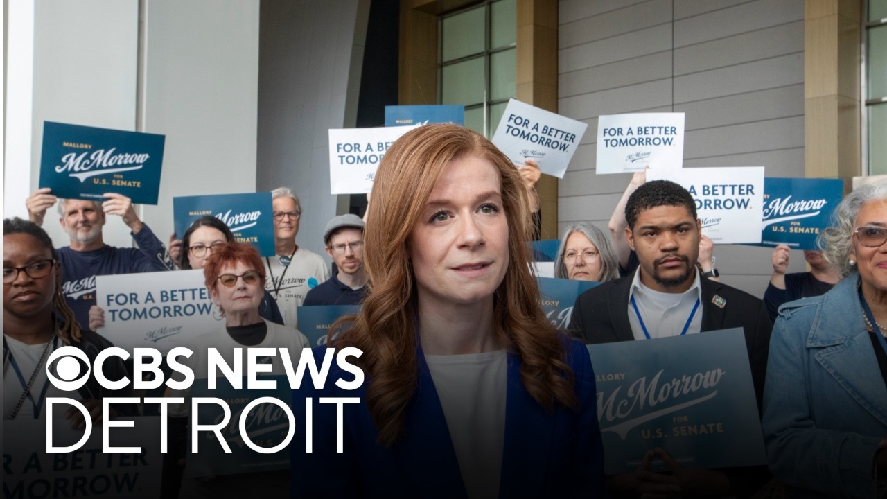 Mallory McMorrow exits U.S. Senate race