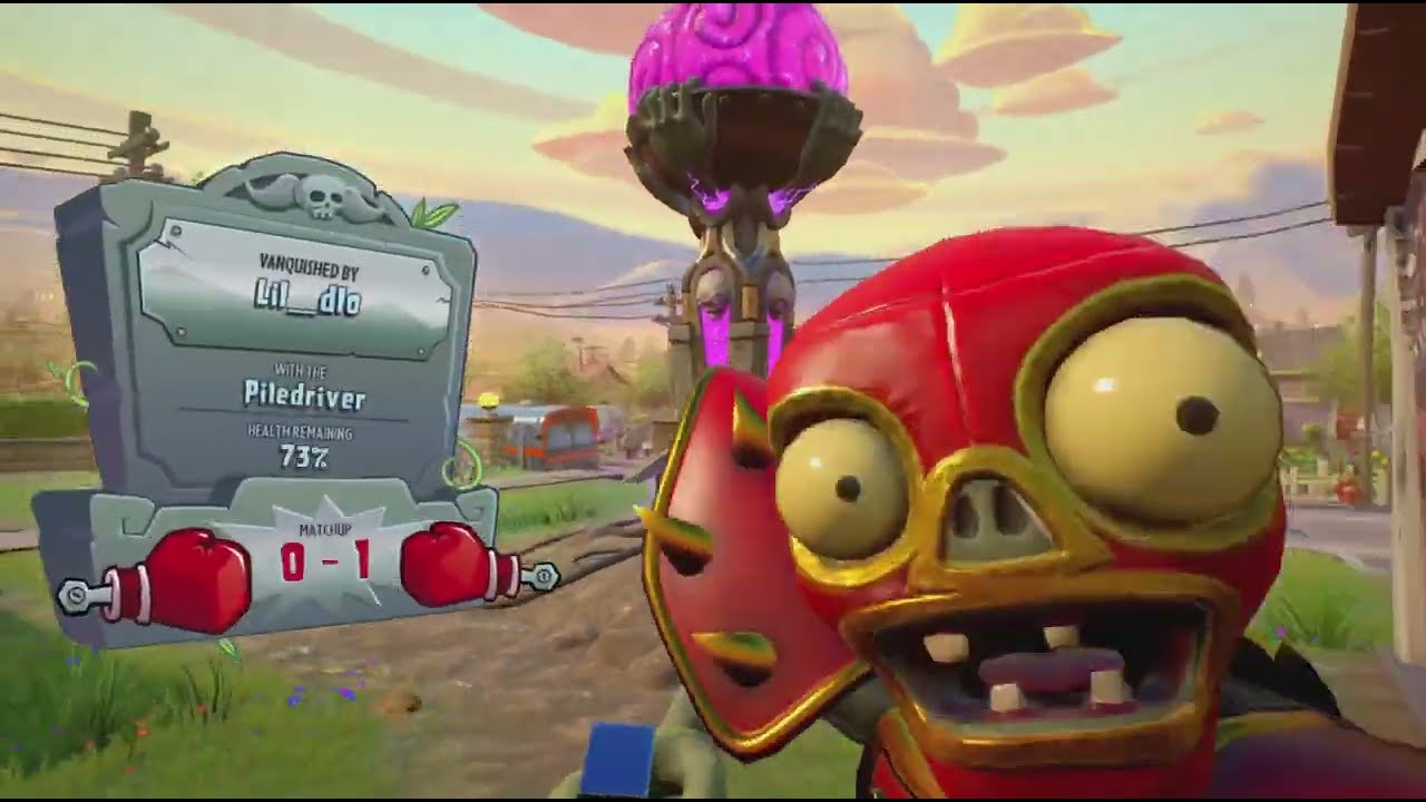 What PvZ but with SPEED? - Plants vs Zombies gw2
