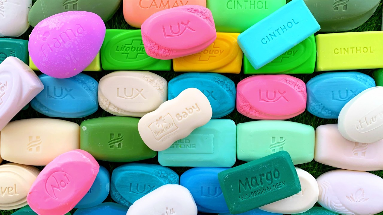 ASMR Soap Carving Compilation | Oddly Satisfying | Relajación Profunda | Sin Hablar