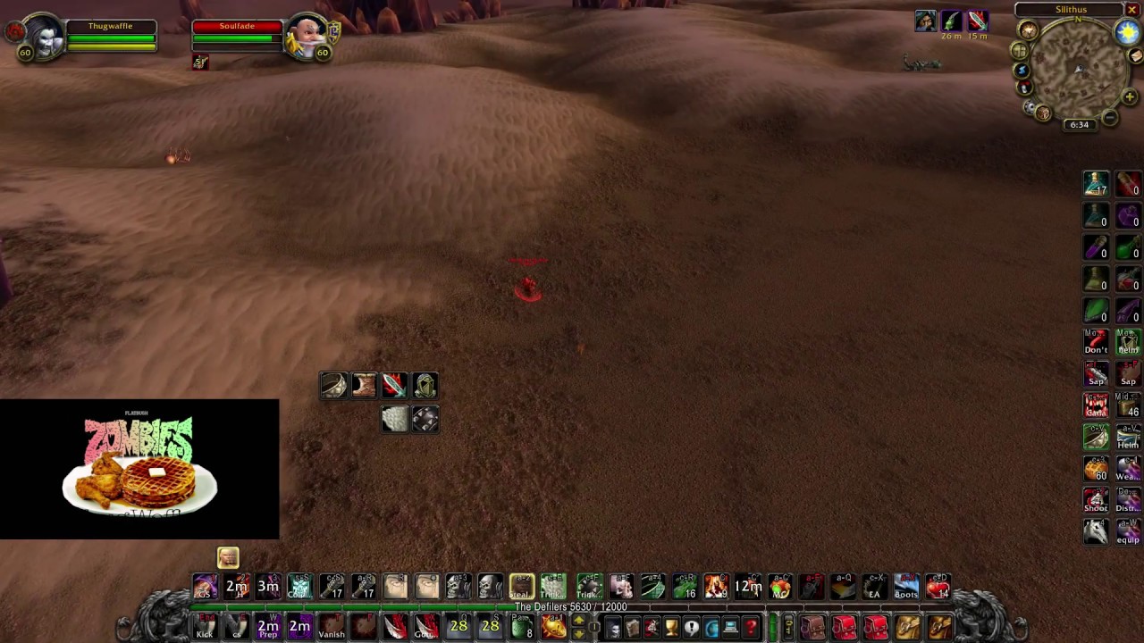 WoW Classic Rogue PvP - Rogue vs R14 Warrior