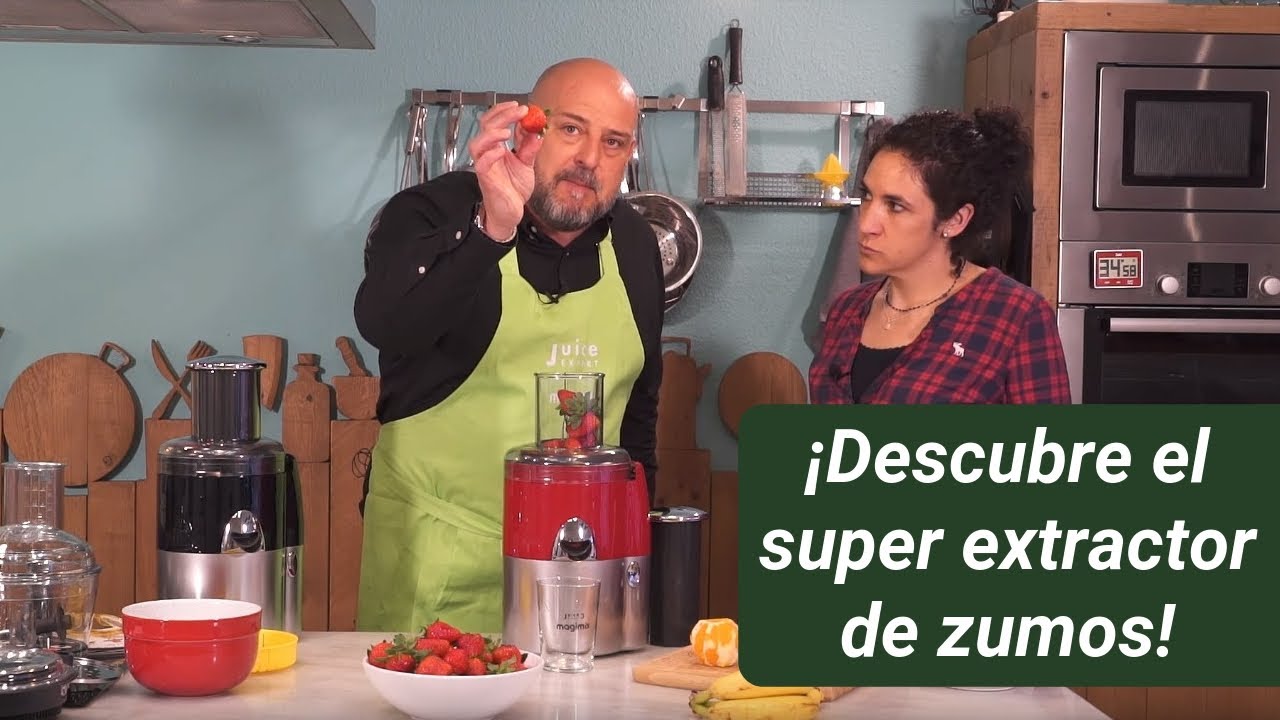 Descubre Juice Expert, ¡El mejor extractor de zumos!