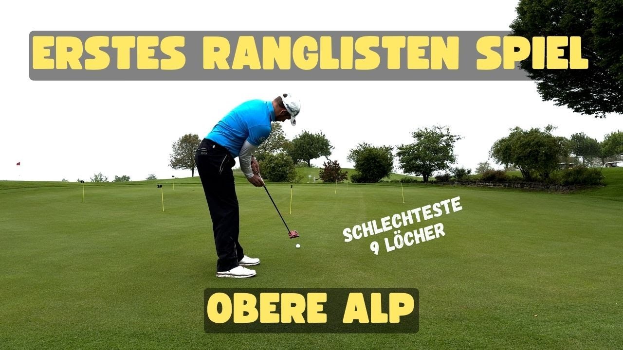AN3KA - Erstes Ranglisten Turnier des Jahres / Golfclub Obere Alp
