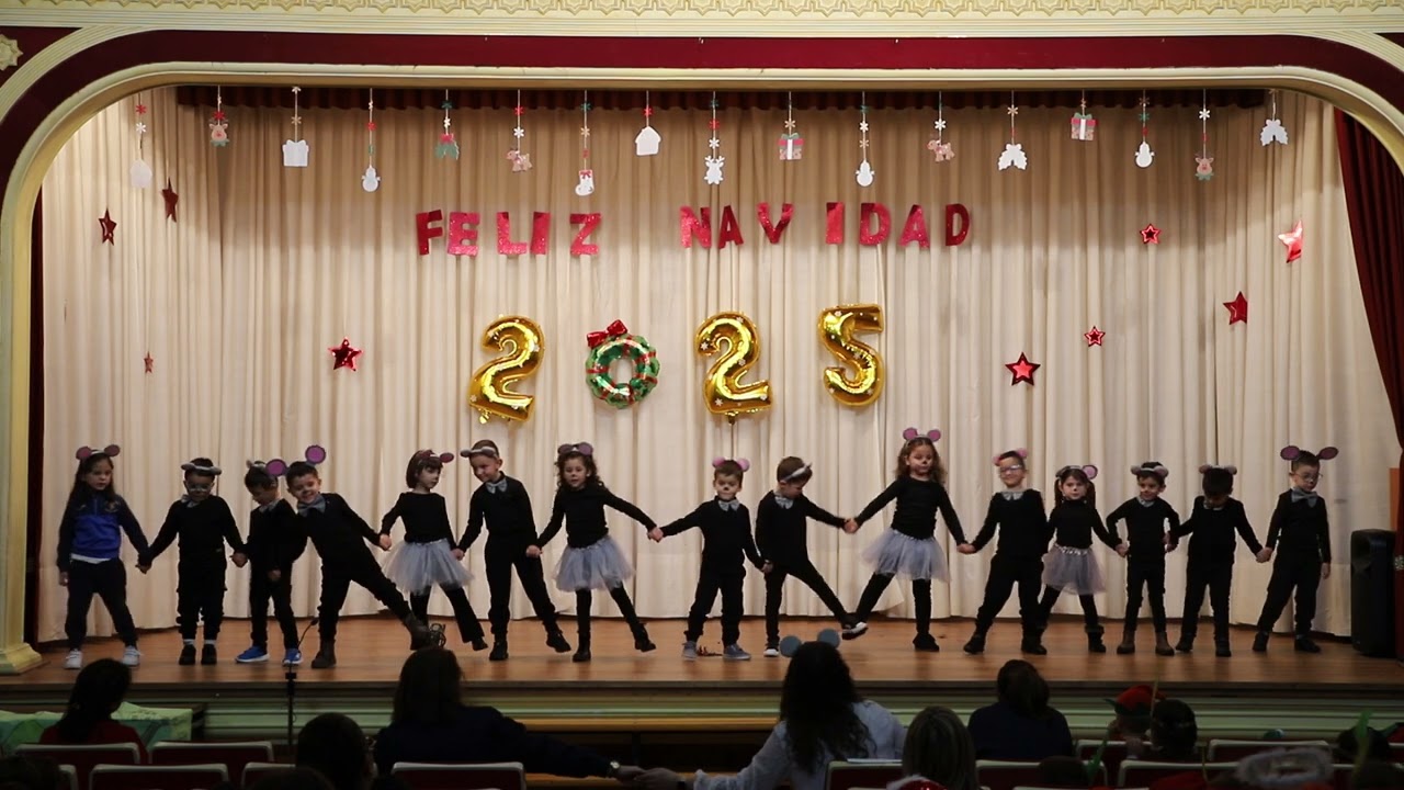 2º Ed  Infantil - Festival de Navidad 2025 - Colegio Santa Isabel (Alba de Tormes)