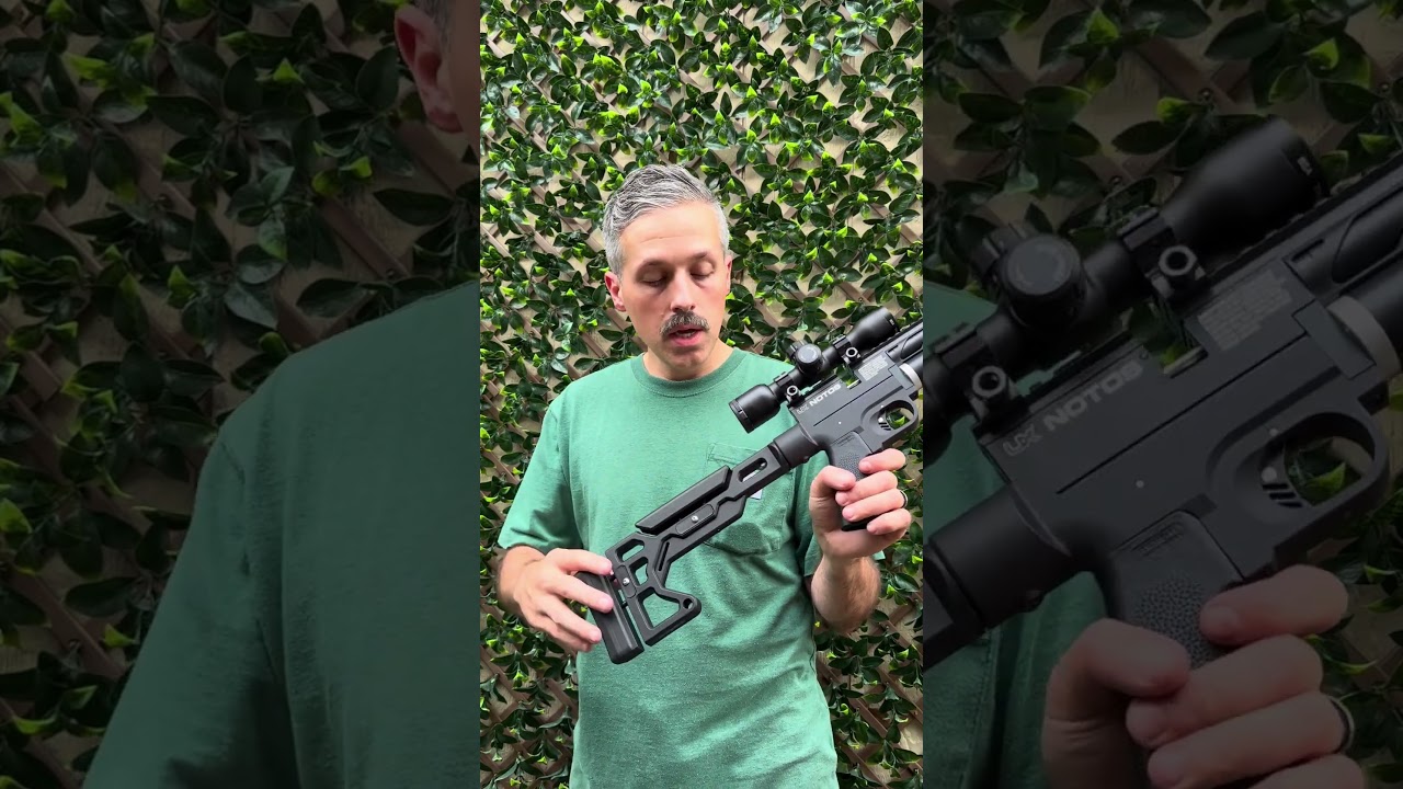 UX Notos Pump Action?