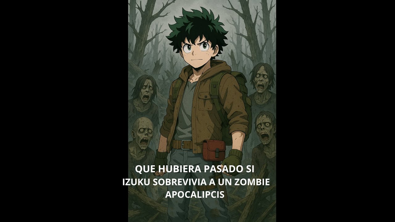 QHPS izuku sobrevivia a un apocalipsis zombie
