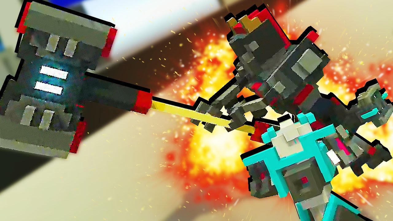 NUR HAMMER CHALLENGE !! | Clone Drone in the Danger Zone