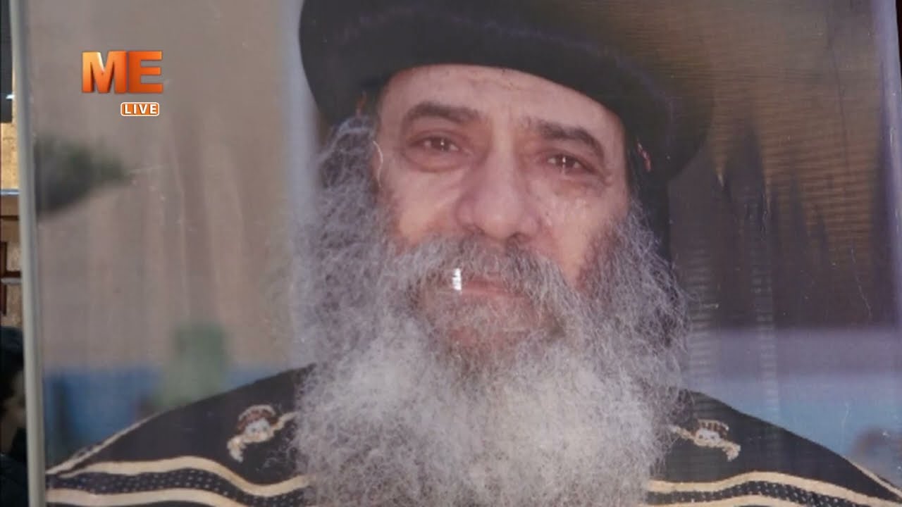 الاحتفال بالذكرى الرابعة عشرة لنياحة البابا شنوده الثالث من كنيسة القديسة السيدة العذراء بالزيتون.