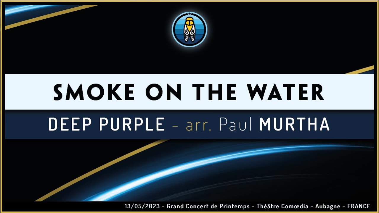 OHA // Smoke On The Water - Deep Purple || arr. P. Murtha