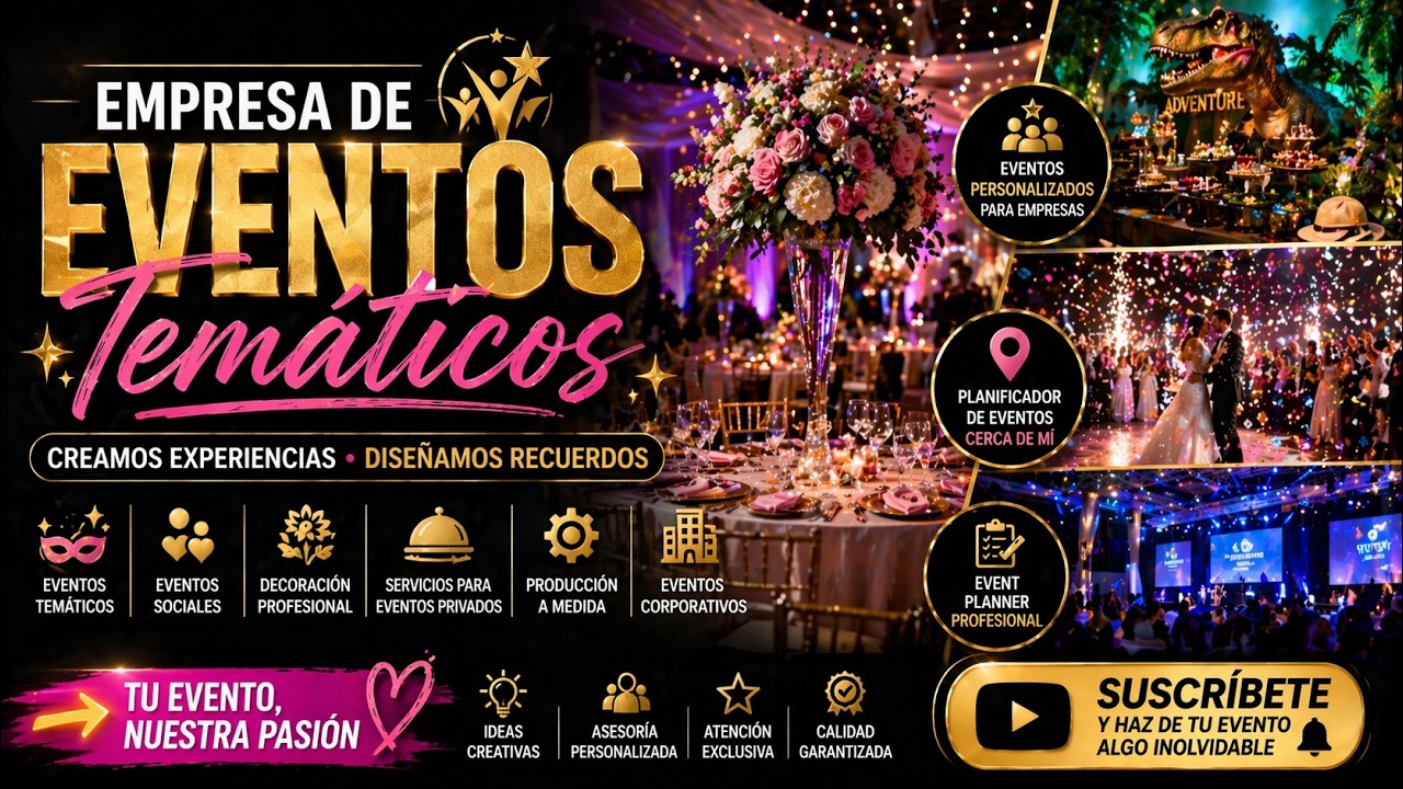 Eventos tematicos y sociales
