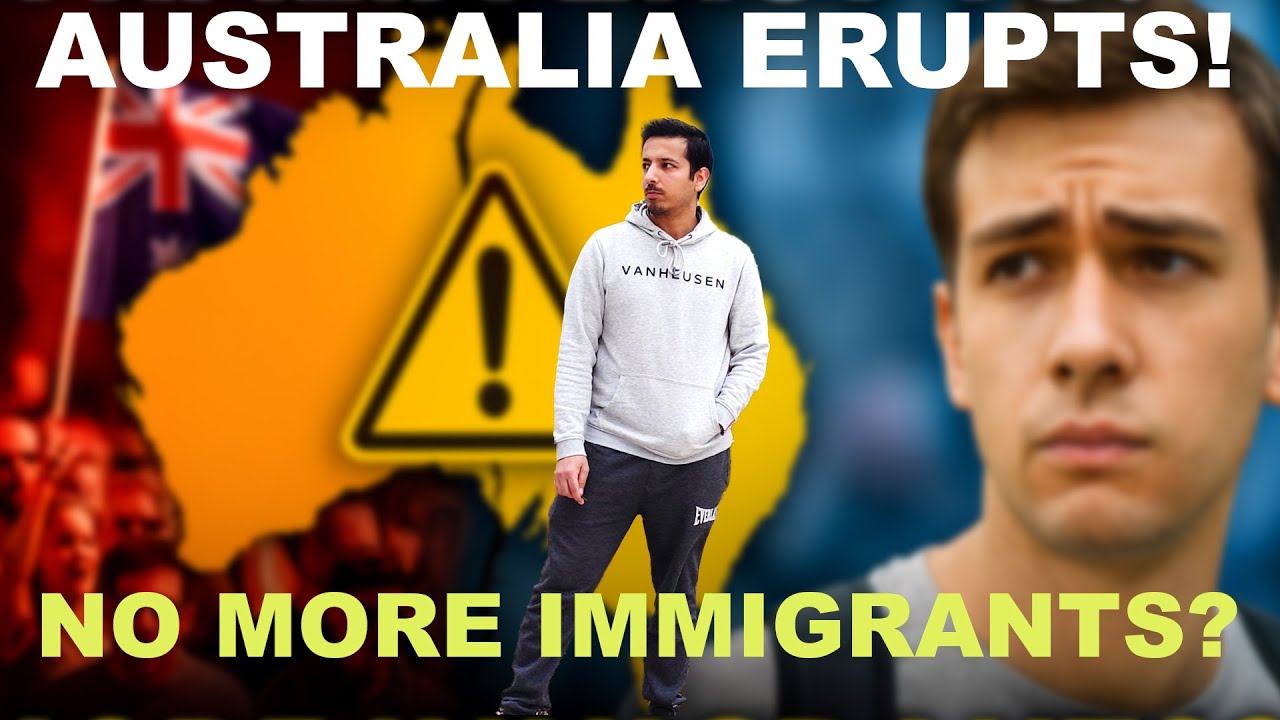 Why Australians Are Protesting Immigration?