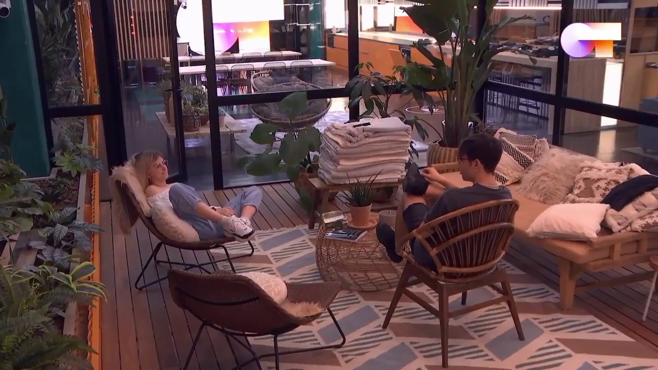 OT 2020 - Flavio y Sam hablando como bebes