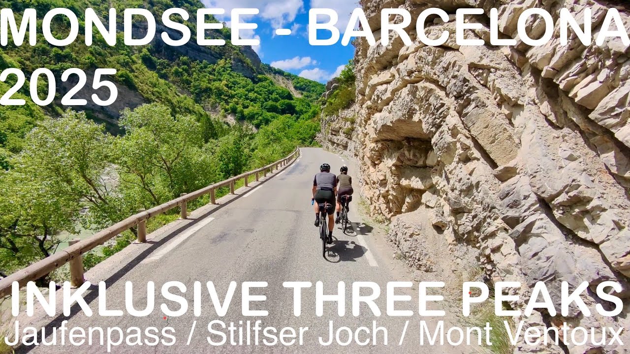 Mondsee - Barcelona 2025 inkl. Three Peaks