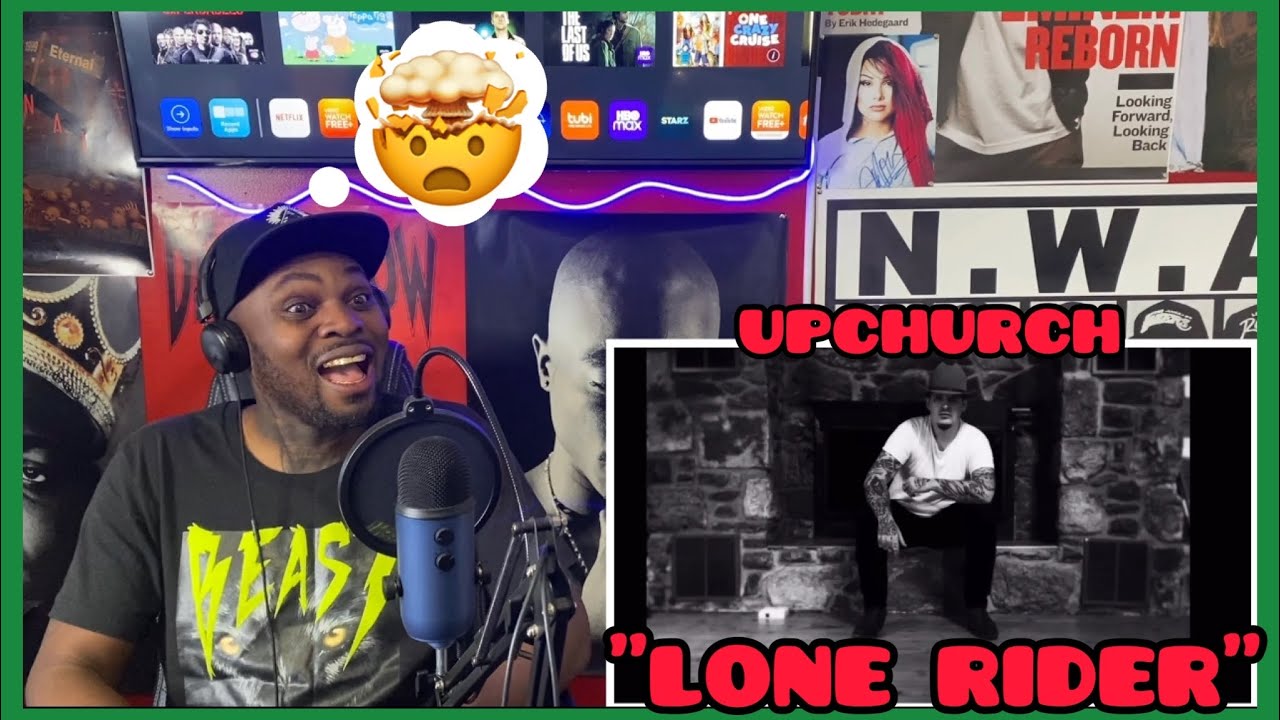 Upchurch - "Lone Rider" (Reaction)🤯🔥