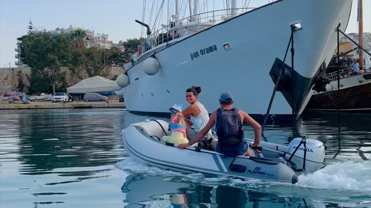 To Athens by sailboat Ep. 51