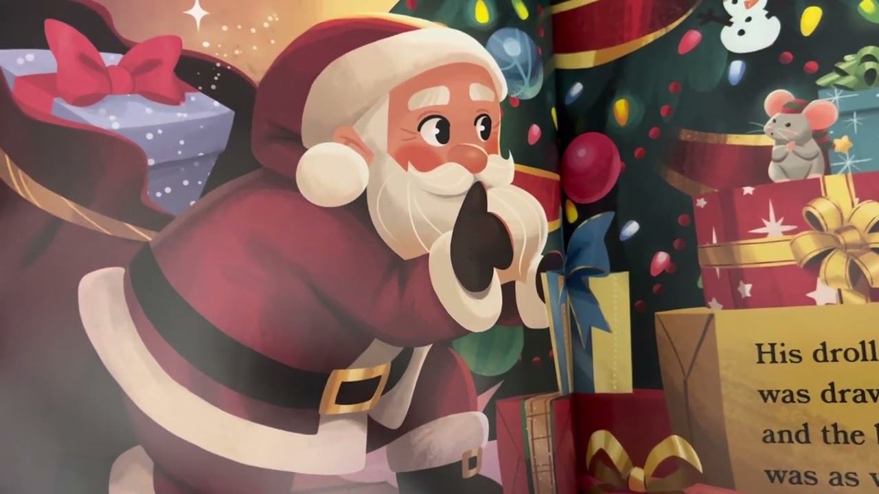 “The Night Before Christmas”. by Clement Clarke Moore. Illustrated by Steph Lew