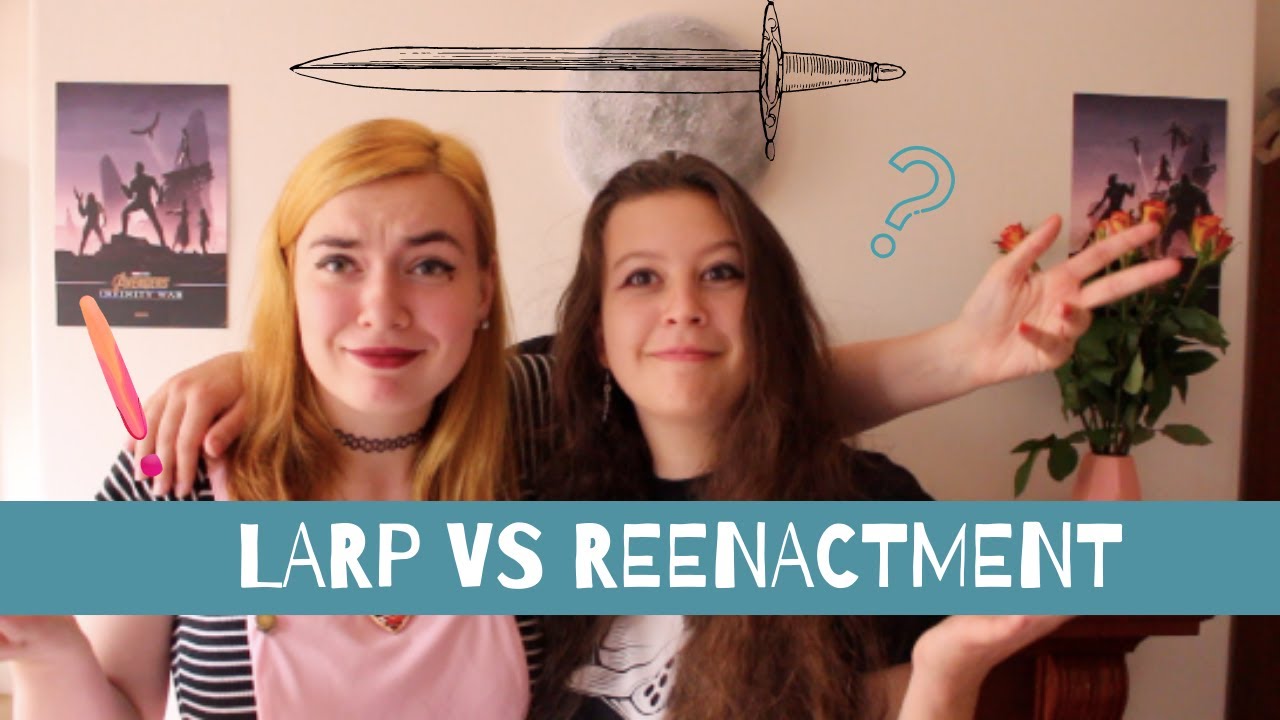 LARP vs Reenactment: What's the Difference?