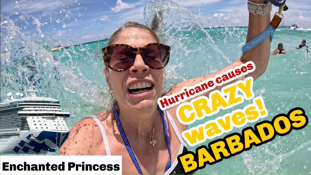 БАРБАДОС — Отменённая экскурсия в последнюю минуту! КОПАКАБАНА, Барбадос! БУРНЫЕ ВОЛНЫ! Жизнь с в...