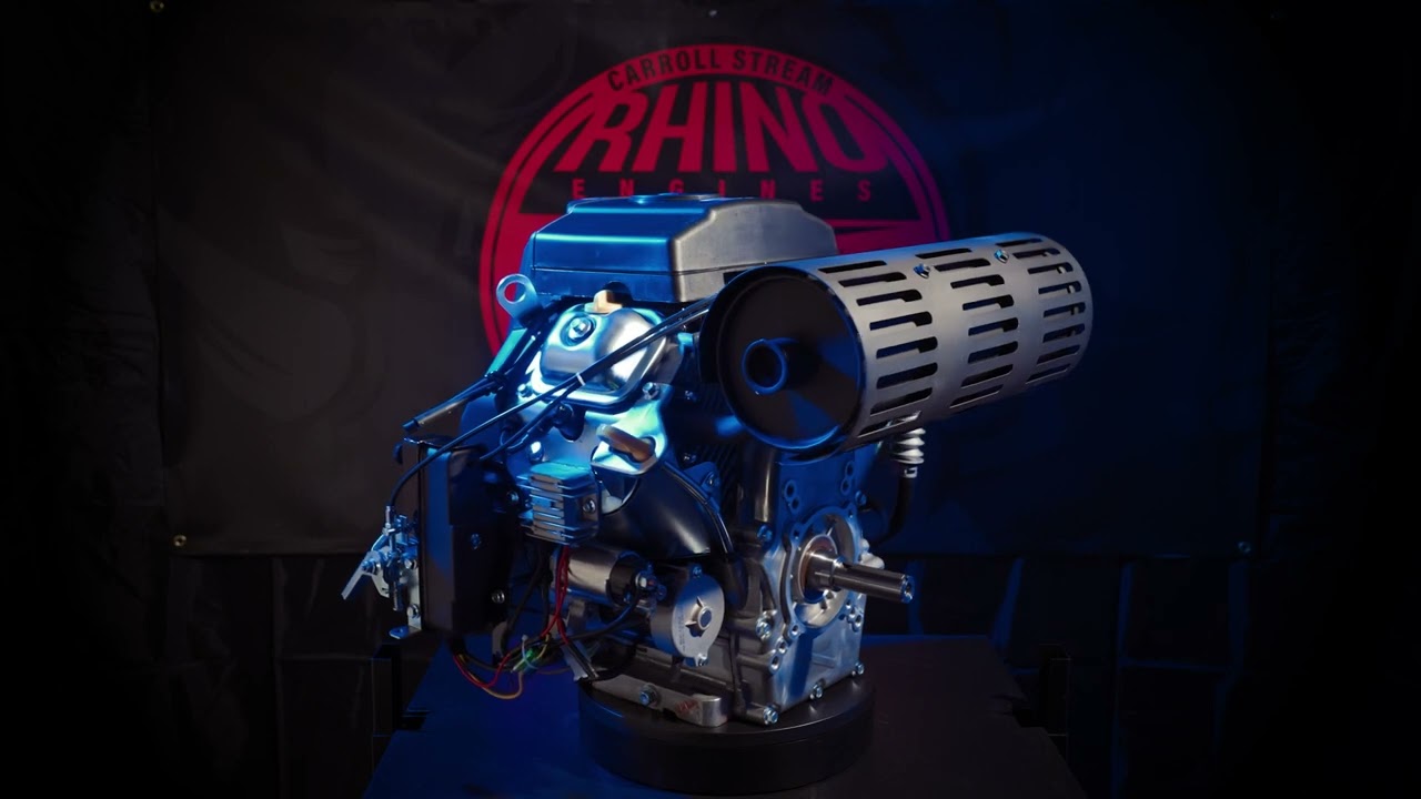 Rhino CS2V77 22HP Gas Engine by Carroll Stream Motor Company | Power and Performance Unleashed