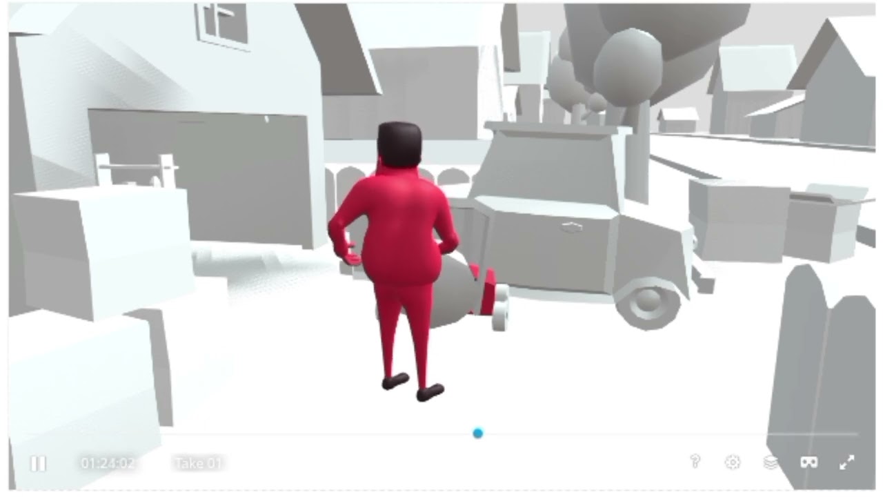 Hello neighbor devgamm but i can move the camera