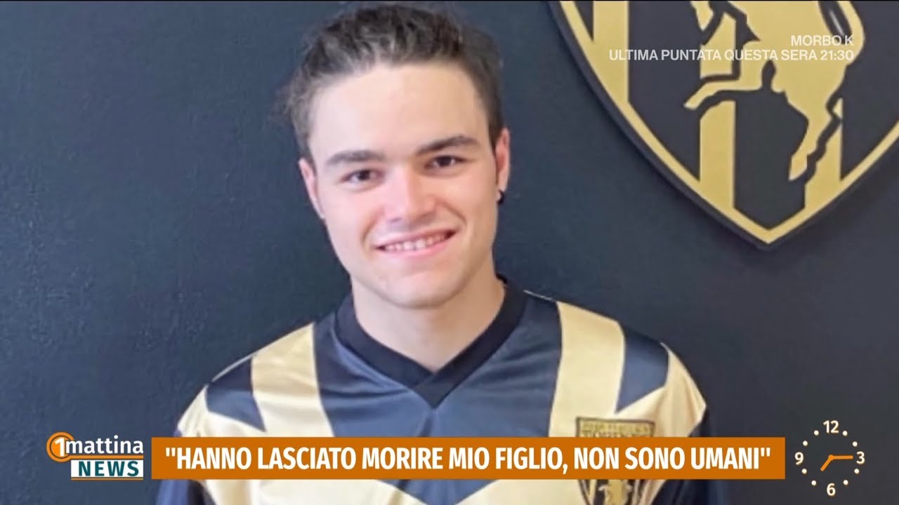 Davide cade dalla bici e muore: gli sciacalli gli rubano il portafoglio - 1Mattina News 28/01/2026