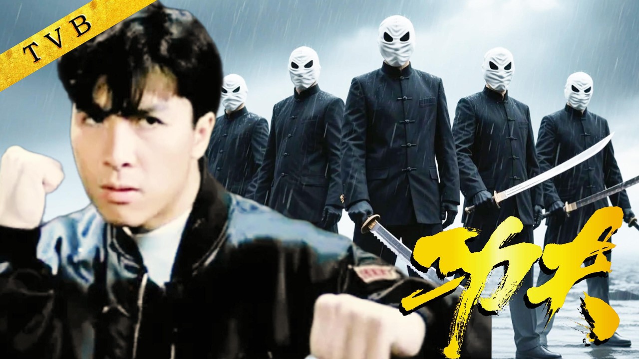 甄子丹中刀浴血，鮮血激發潛能，暴怒爆發無敵武功，六殺手瞬間倒地不起！ ⚔️ Kung Fu 丨 #精武門 #甄子丹 #萬綺雯 #林志豪 #高雄
