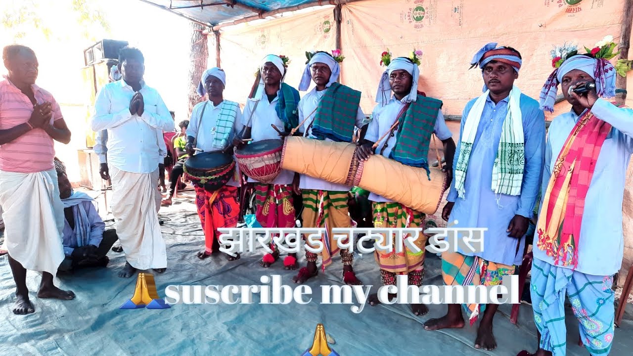 SANTHALI DANCE।। JHARKHAND prab dance।। VILLAGE culture।।santhali video 2023।।
