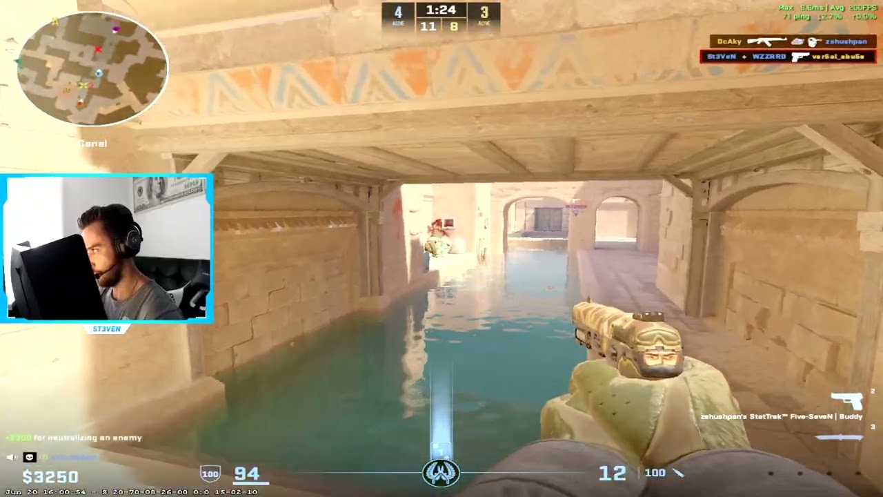 I sometimes hit nice shots
